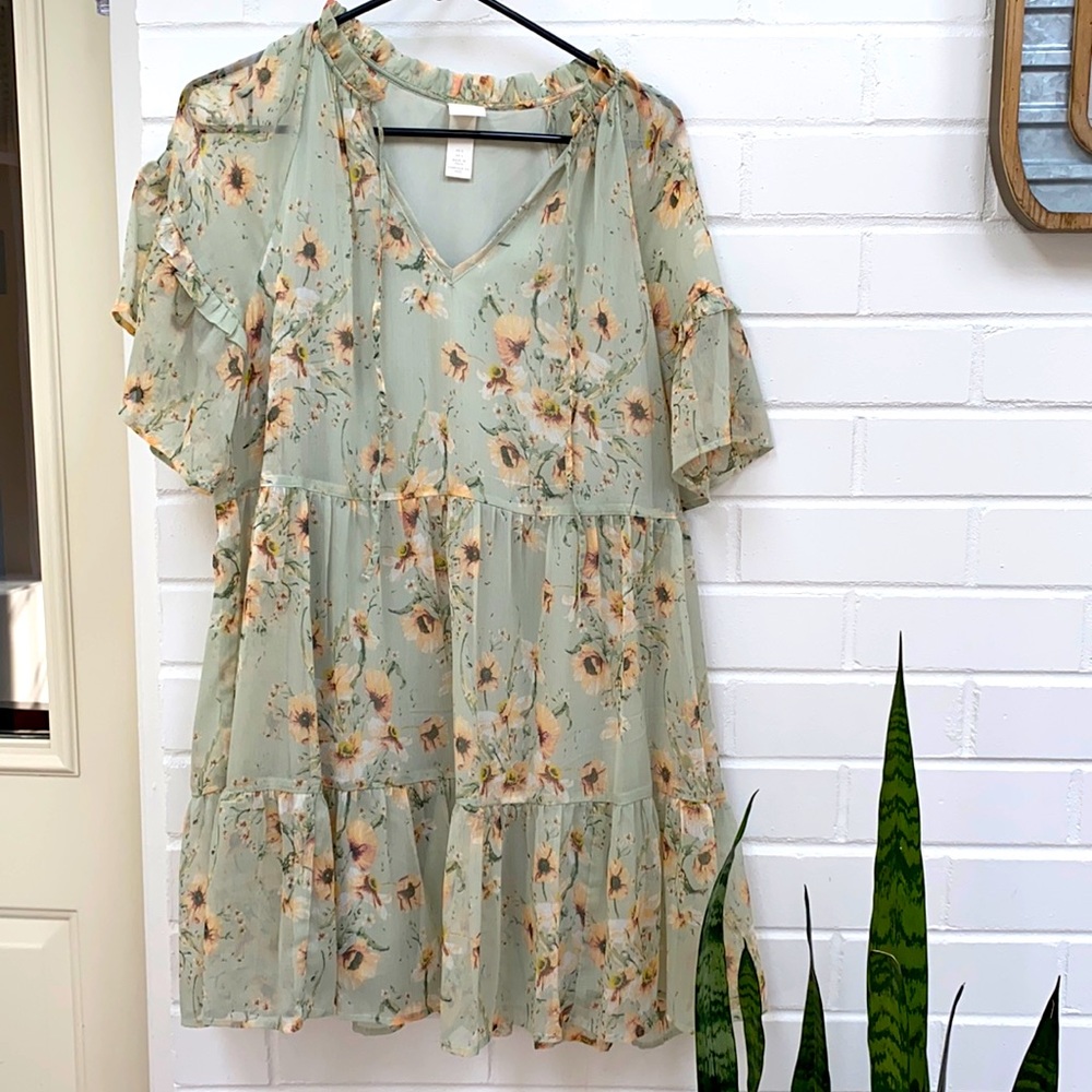 H&M floral dress.
